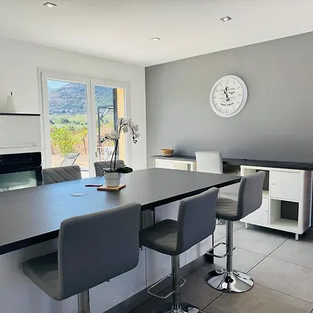 Pietralba - Piscine Privee & Vue Montagne - Proche Calvi * Calenzana