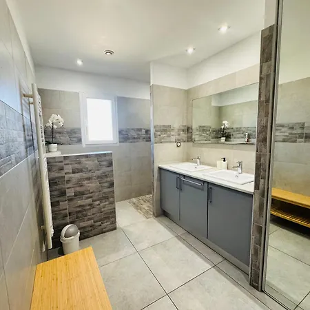 Pietralba - Piscine Privee & Vue Montagne - Proche Calvi * Calenzana