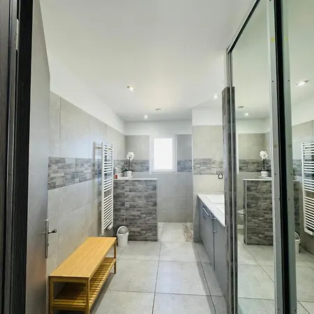 Pietralba - Piscine Privée&vue Montagne - Proche Calvi Hébergement de vacances