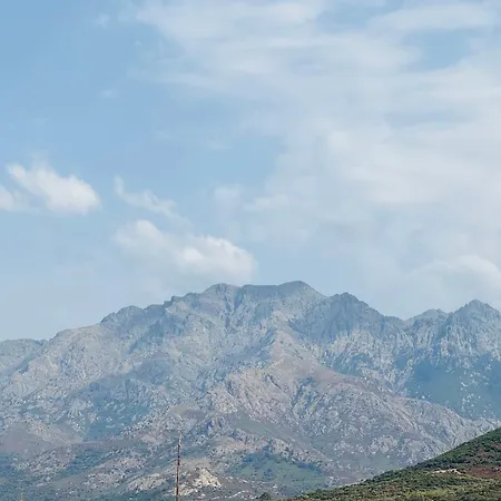 Pietralba - Piscine Privee & Vue Montagne - Proche Calvi * 칼렌자나