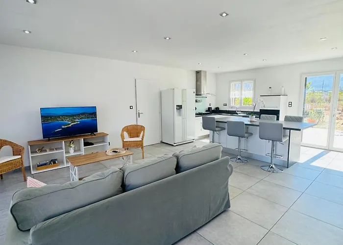 Pietralba - Piscine Privée&vue Montagne - Proche Calvi *