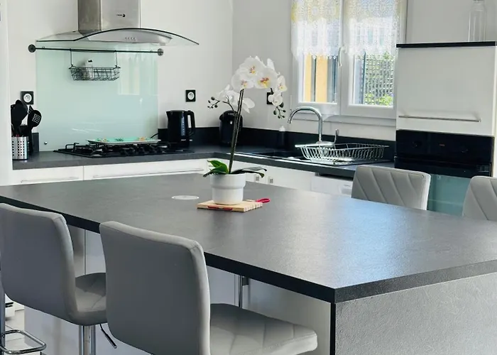 Pietralba - Piscine Privée&vue Montagne - Proche Calvi Hébergement de vacances