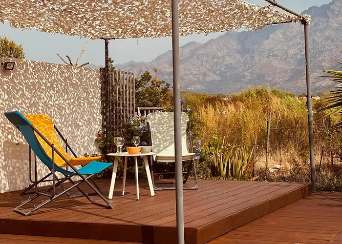 Pietralba - Piscine Privée&vue Montagne - Proche Calvi *