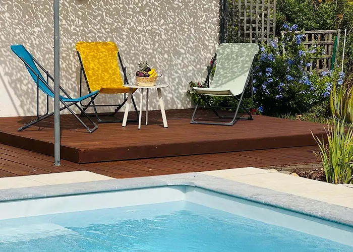 Pietralba - Piscine Privée&vue Montagne - Proche Calvi Hébergement de vacances Calenzana