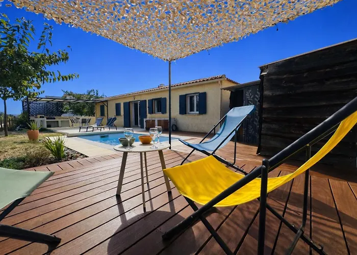 Hébergement de vacances Pietralba - Piscine Privée&vue Montagne - Proche Calvi Calenzana