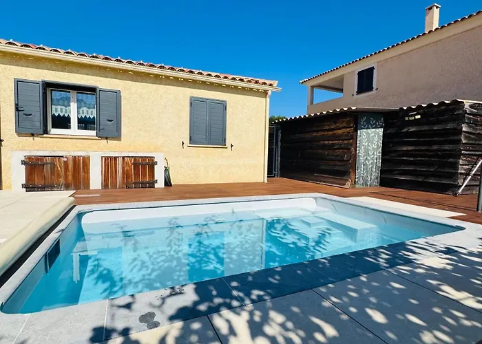 Pietralba - Piscine Privée&vue Montagne - Proche Calvi *