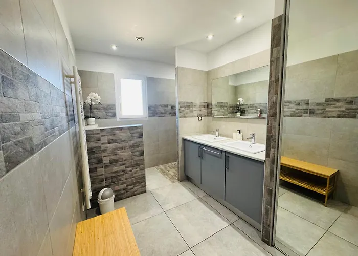 Pietralba - Piscine Privée&vue Montagne - Proche Calvi * Calenzana