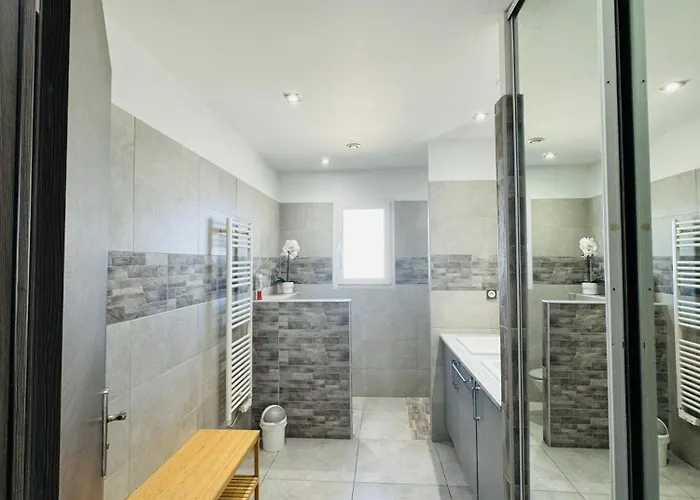 Pietralba - Piscine Privée&vue Montagne - Proche Calvi Hébergement de vacances