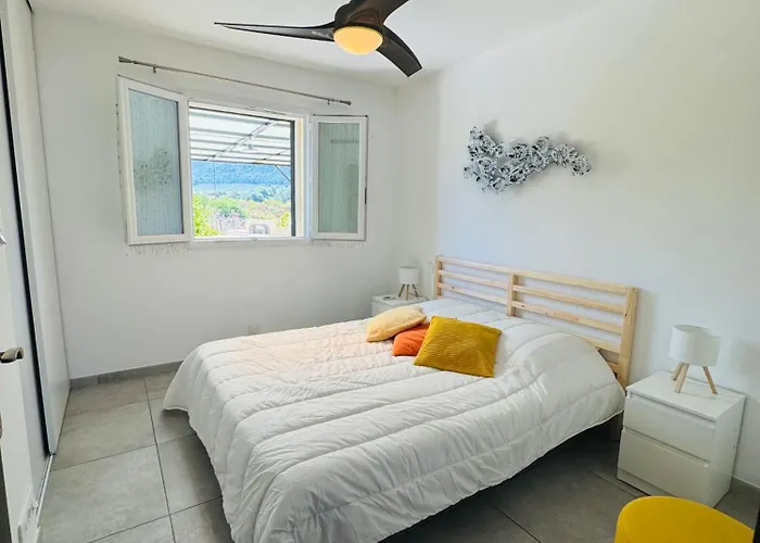 Pietralba - Piscine Privée&vue Montagne - Proche Calvi Calenzana