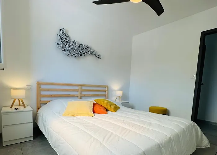 Hébergement de vacances Pietralba - Piscine Privée&vue Montagne - Proche Calvi *