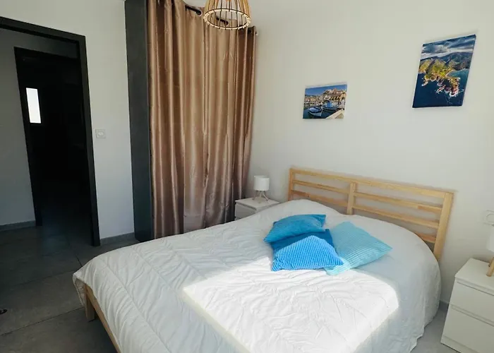 Pietralba - Piscine Privée&vue Montagne - Proche Calvi