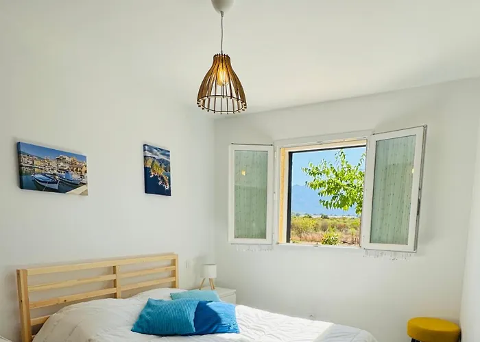 Pietralba - Piscine Privee & Vue Montagne - Proche Calvi Vakantiehuis Calenzana