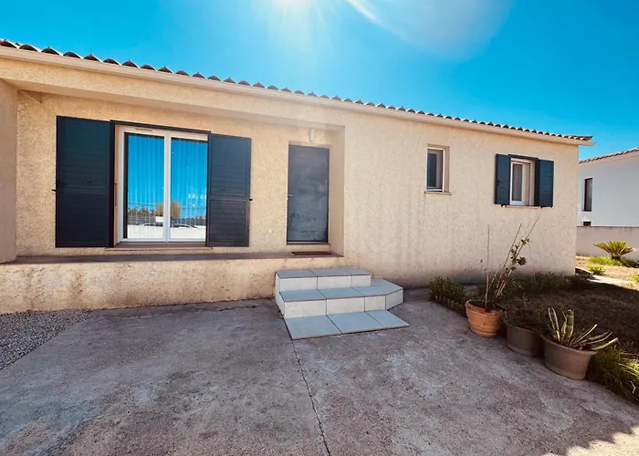 Vakantiehuis Pietralba - Piscine Privee & Vue Montagne - Proche Calvi