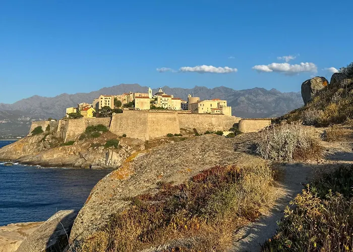 Pietralba - Piscine Privée&vue Montagne - Proche Calvi *