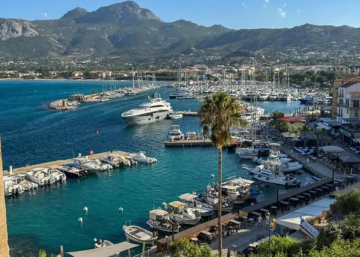 Hébergement de vacances Pietralba - Piscine Privée&vue Montagne - Proche Calvi Calenzana