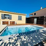 Pietralba - Piscine Privee & Vue Montagne - Proche Calvi *