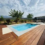 Pietralba - Piscine Privee & Vue Montagne - Proche Calvi Feriehus Calenzana