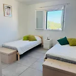Prázdninový dům Pietralba - Piscine Privee & Vue Montagne - Proche Calvi