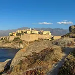 Pietralba - Piscine Privee & Vue Montagne - Proche Calvi *