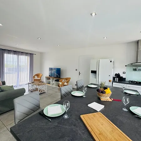 Semesterbostad Pietralba - Piscine Privee & Vue Montagne - Proche Calvi