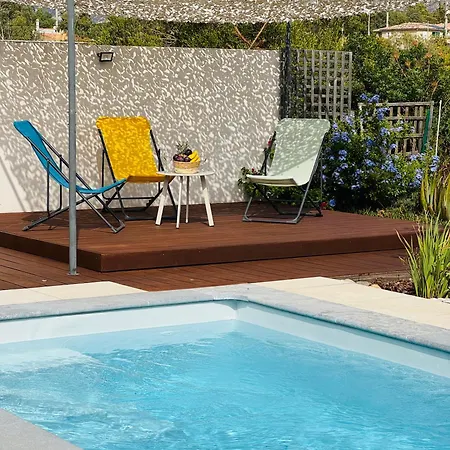 Pietralba - Piscine Privee & Vue Montagne - Proche Calvi Ferienhaus Calenzana