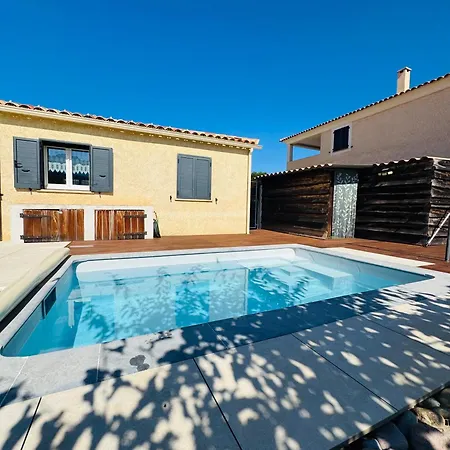Pietralba - Piscine Privee & Vue Montagne - Proche Calvi *