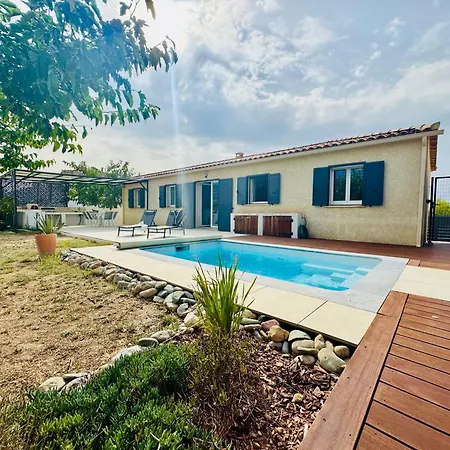 Pietralba - Piscine Privee & Vue Montagne - Proche Calvi Calenzana