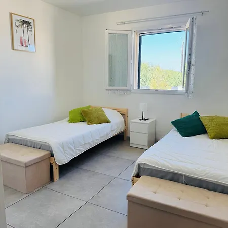 Ferienhaus Pietralba - Piscine Privee & Vue Montagne - Proche Calvi