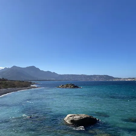 Pietralba - Piscine Privee & Vue Montagne - Proche Calvi