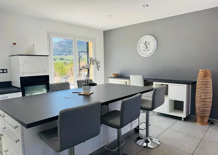 Pietralba - Piscine Privee & Vue Montagne - Proche Calvi * Calenzana