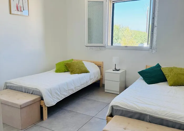 Holiday home Pietralba - Piscine Privee & Vue Montagne - Proche Calvi