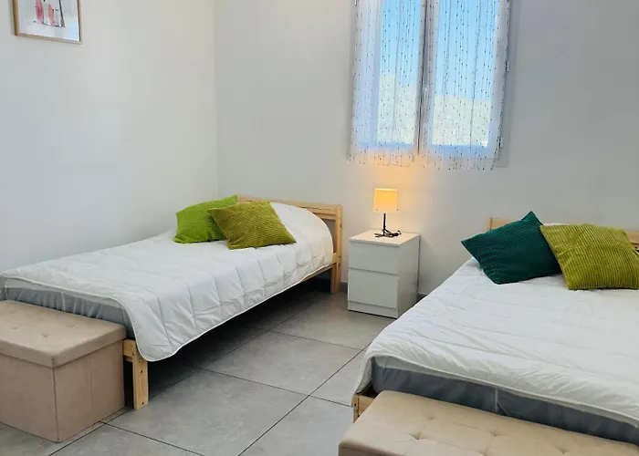 Pietralba - Piscine Privee & Vue Montagne - Proche Calvi *